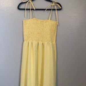 Yellow Maxi Dress